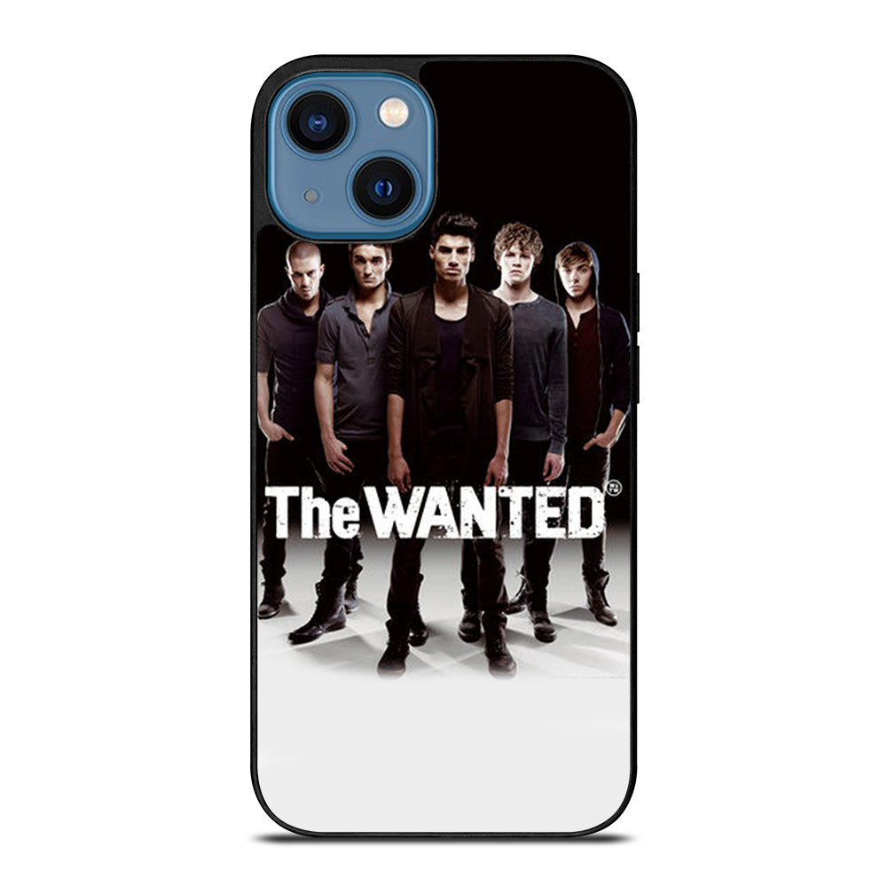 THE WANTED BAND POSTER 2 iPhone 14 Case Cover
