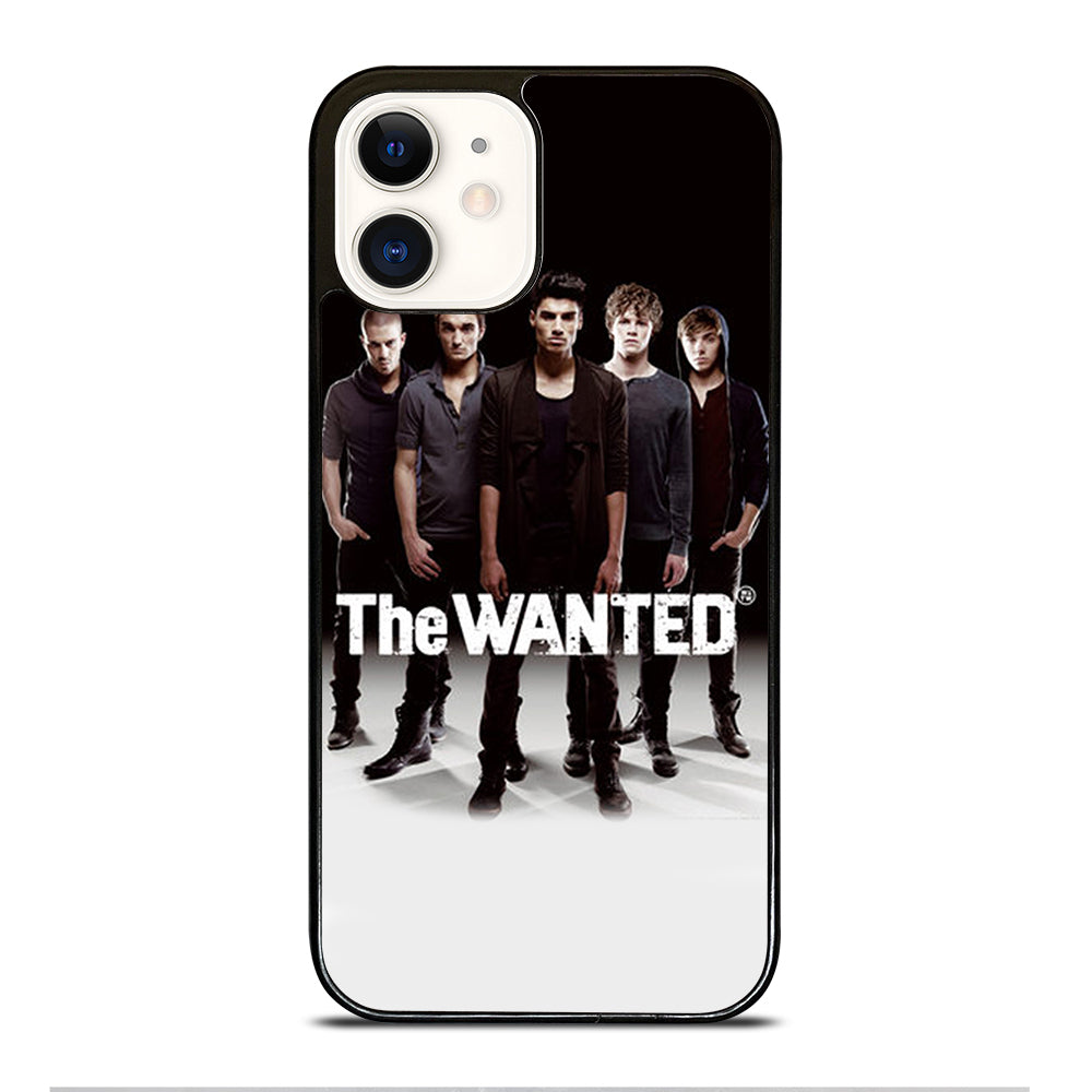 THE WANTED BAND POSTER 2 iPhone 12 Case Cover