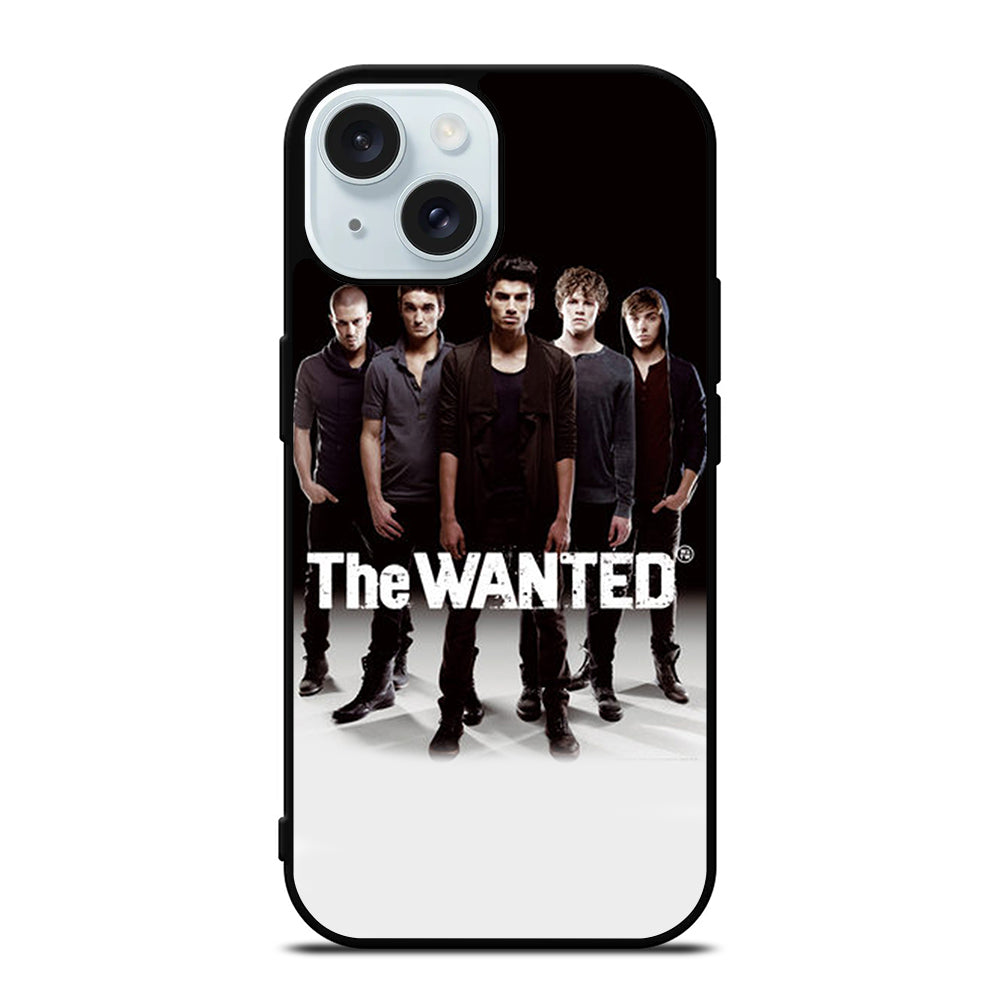THE WANTED BAND POSTER 2 iPhone 15 Case Cover