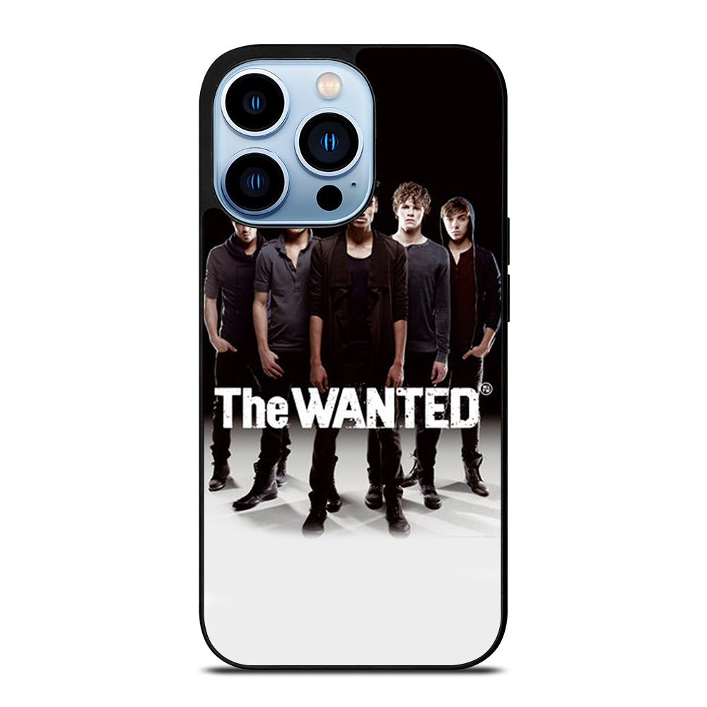 THE WANTED BAND POSTER 2 iPhone 13 Pro Max Case Cover