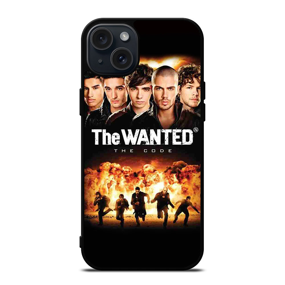 THE WANTED BAND POSTER 3 iPhone 15 Plus Case Cover