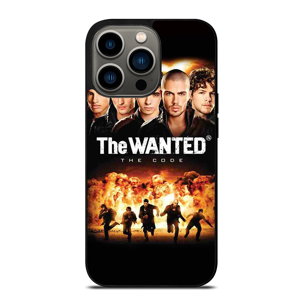 THE WANTED BAND POSTER 3 iPhone 13 Pro Case Cover