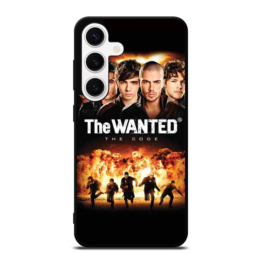 THE WANTED BAND POSTER 3 Samsung Galaxy S24 Case Cover