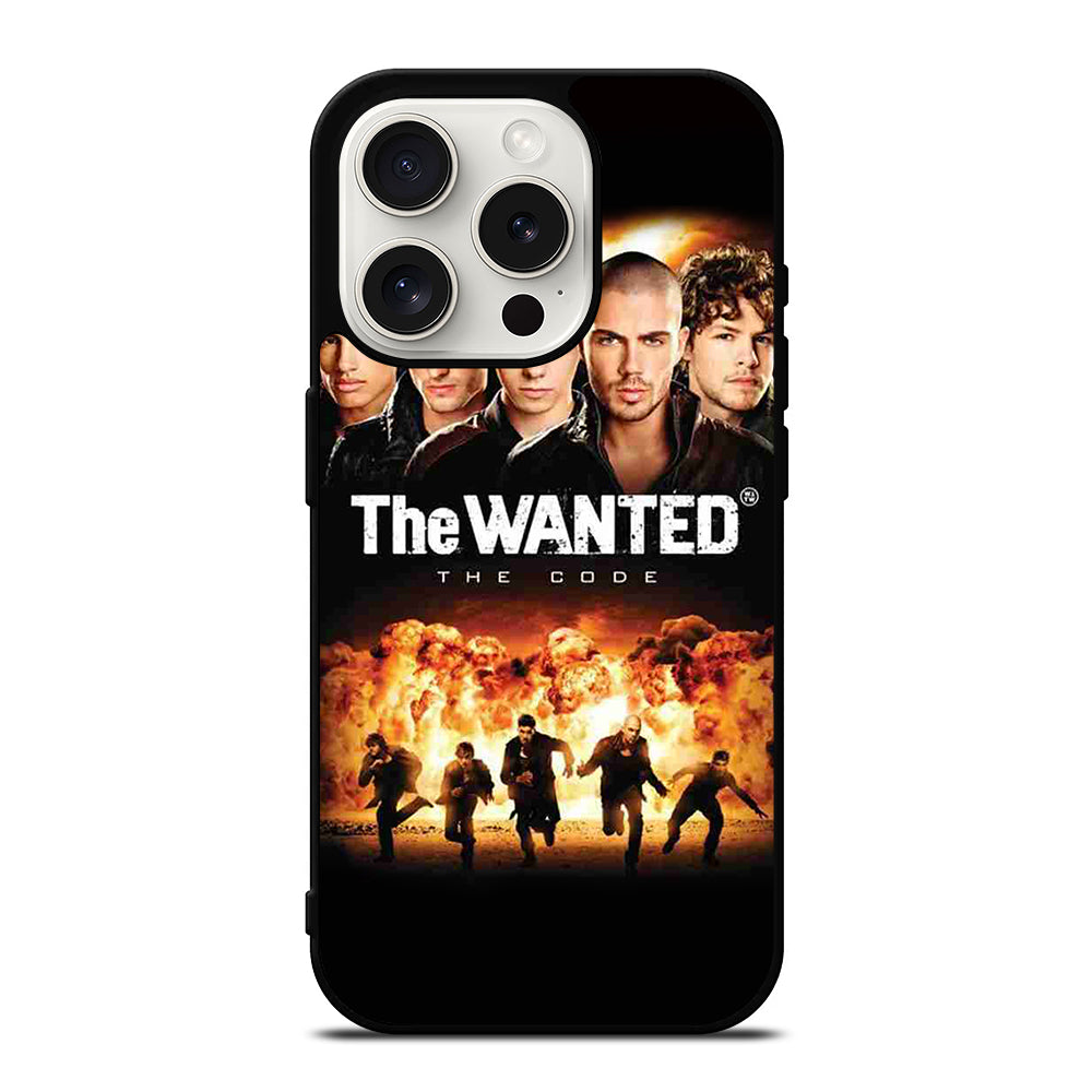 THE WANTED BAND POSTER 3 iPhone 15 Pro Case Cover