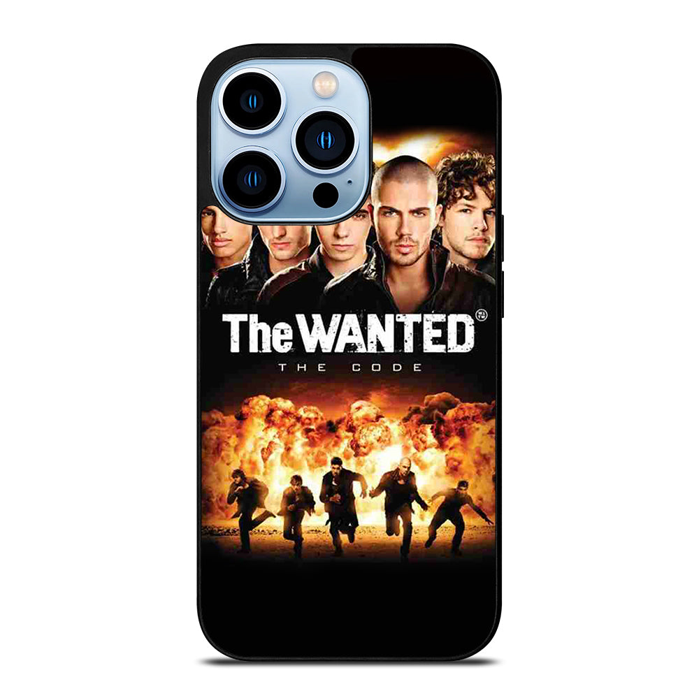 THE WANTED BAND POSTER 3 iPhone 13 Pro Max Case Cover
