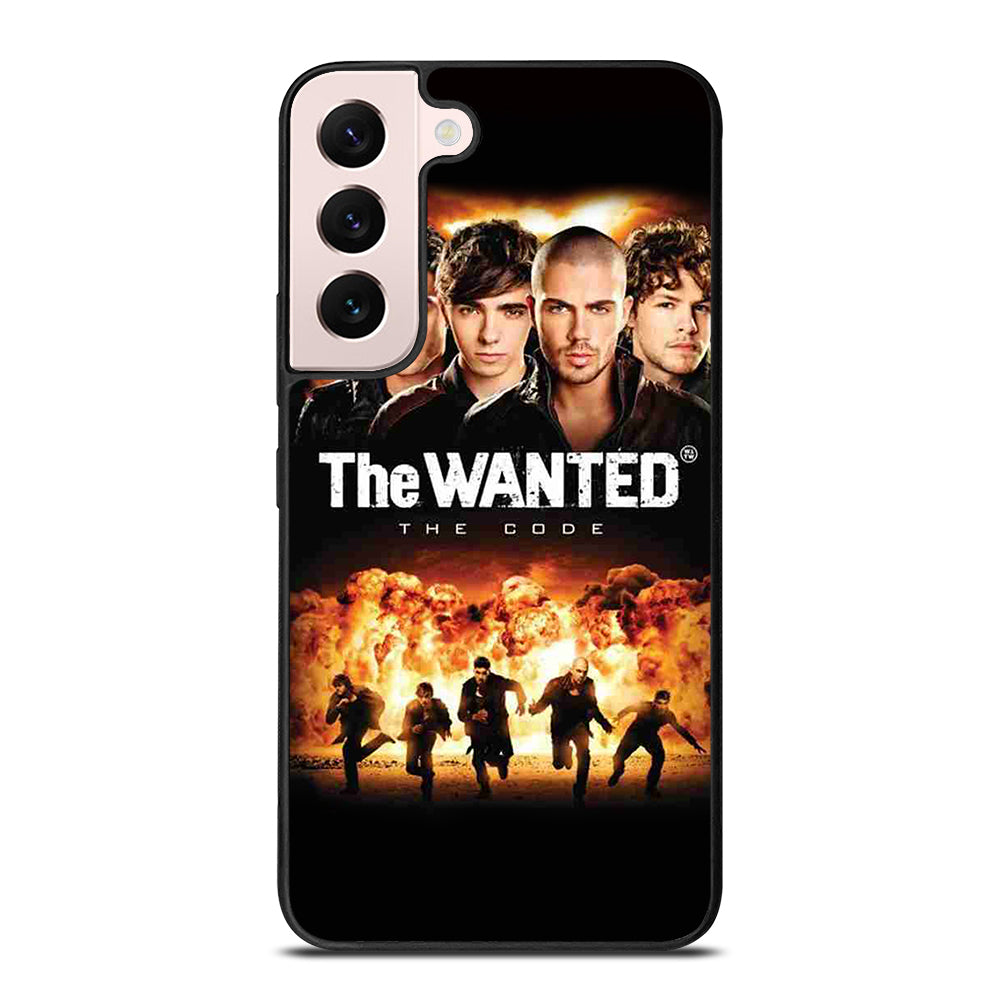 THE WANTED BAND POSTER 3 Samsung Galaxy S22 Plus Case Cover