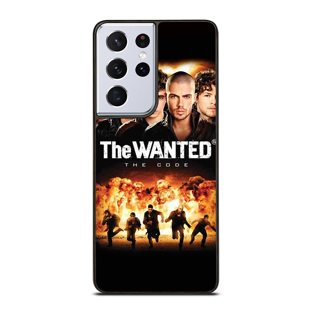 THE WANTED BAND POSTER 3 Samsung Galaxy S21 Ultra Case Cover