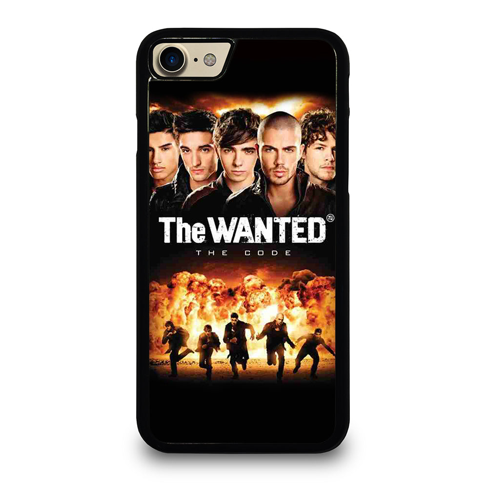 THE WANTED BAND POSTER 3 iPhone 7 / 8 Case Cover