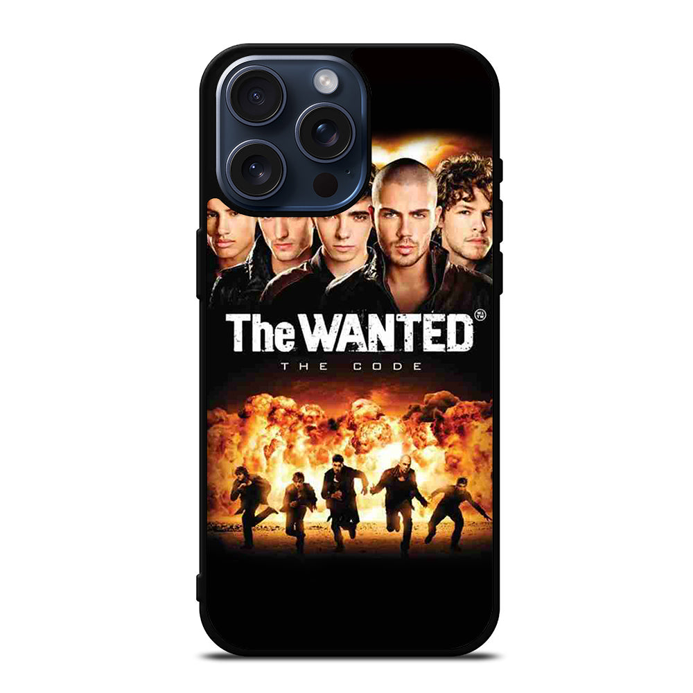 THE WANTED BAND POSTER 3 iPhone 15 Pro Max Case Cover