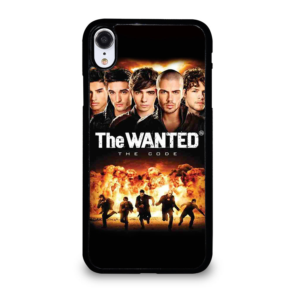 THE WANTED BAND POSTER 3 iPhone XR Case Cover