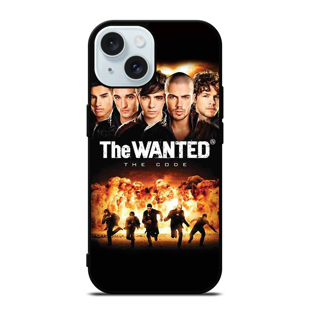 THE WANTED BAND POSTER 3 iPhone 15 Case Cover