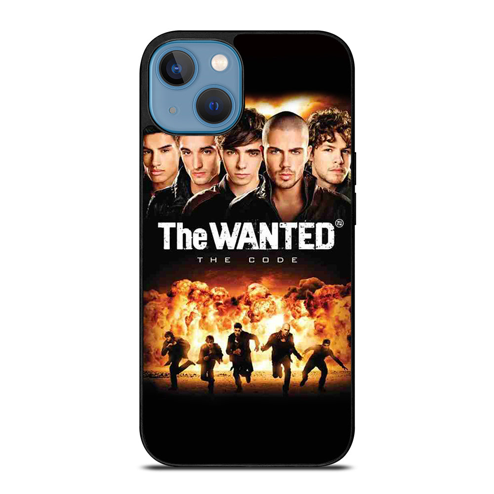 THE WANTED BAND POSTER 3 iPhone 13 Case Cover
