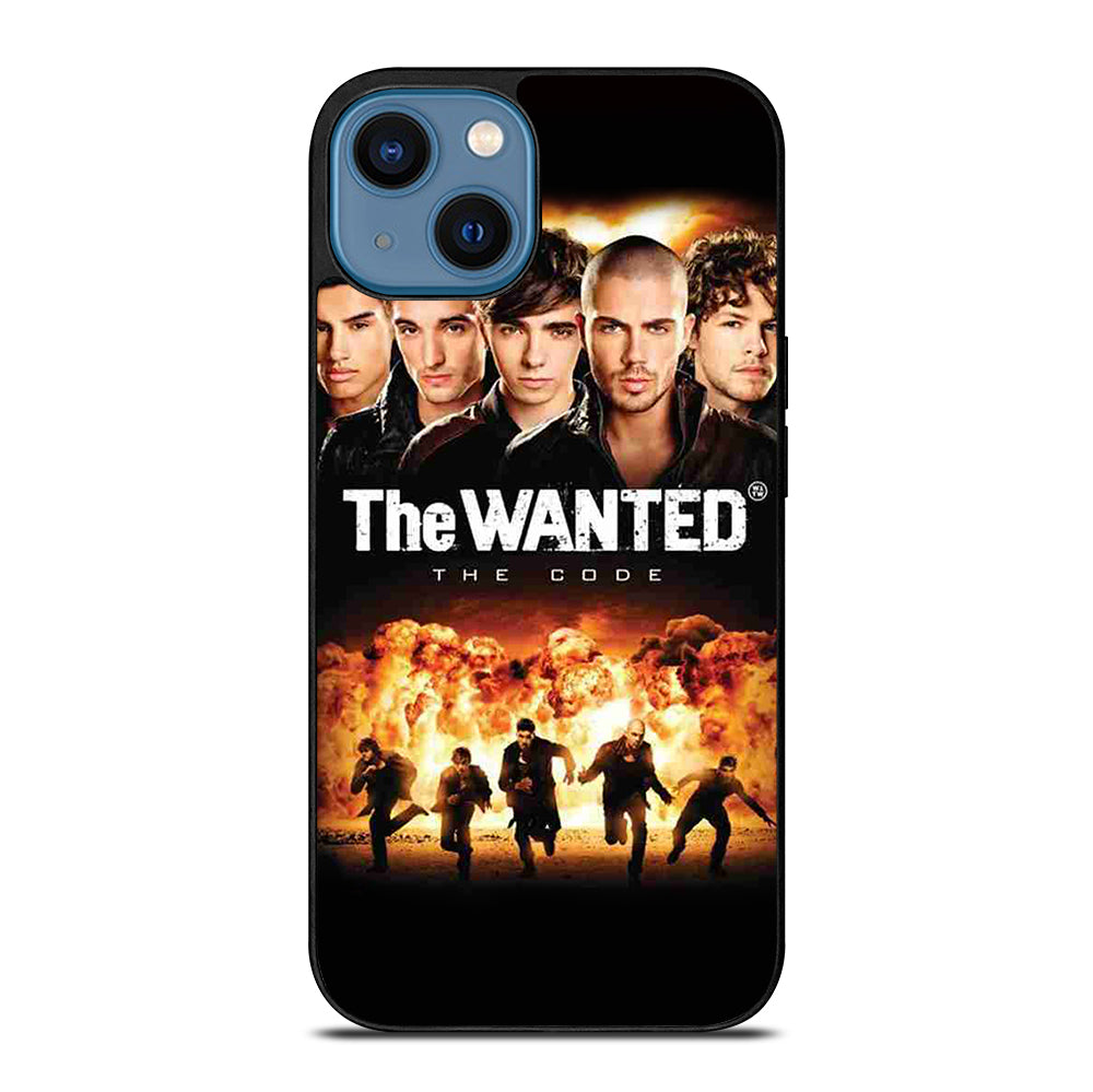 THE WANTED BAND POSTER 3 iPhone 14 Case Cover