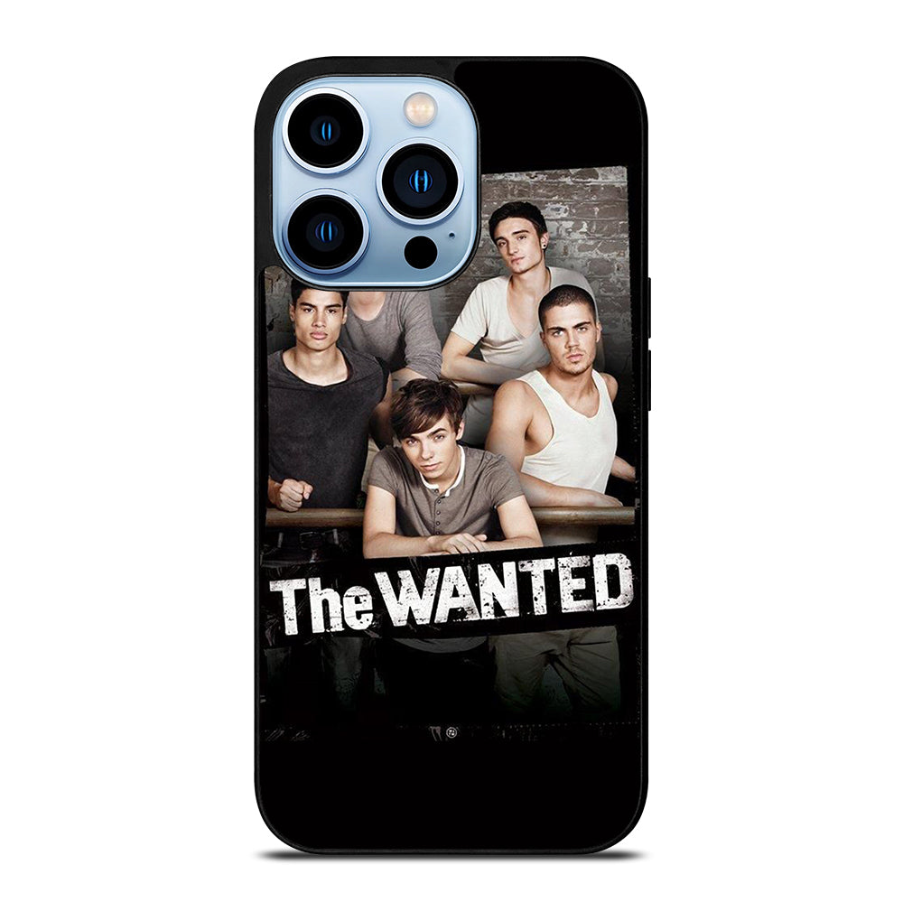 THE WANTED BAND POSTER iPhone 13 Pro Max Case Cover