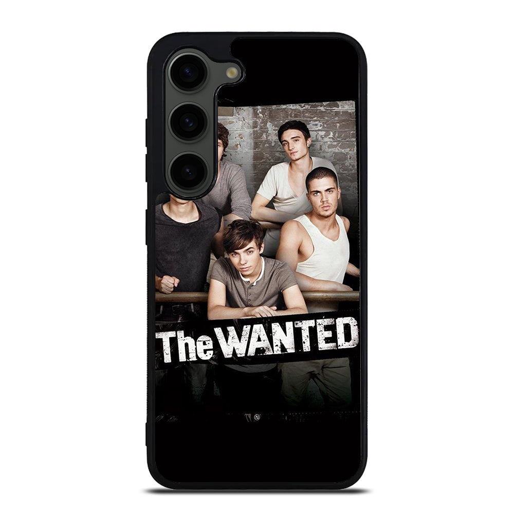 THE WANTED BAND POSTER Samsung Galaxy S23 Plus Case Cover