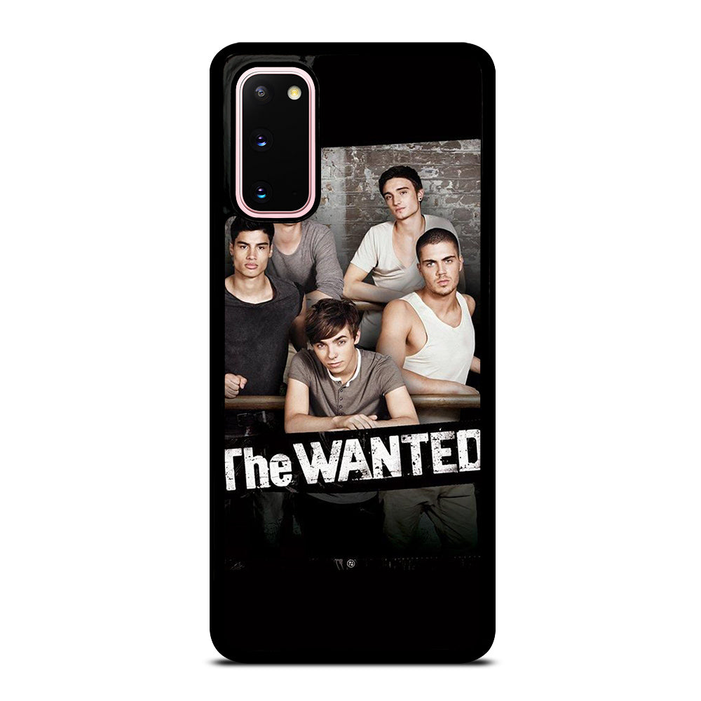 THE WANTED BAND POSTER Samsung Galaxy S20 Case Cover