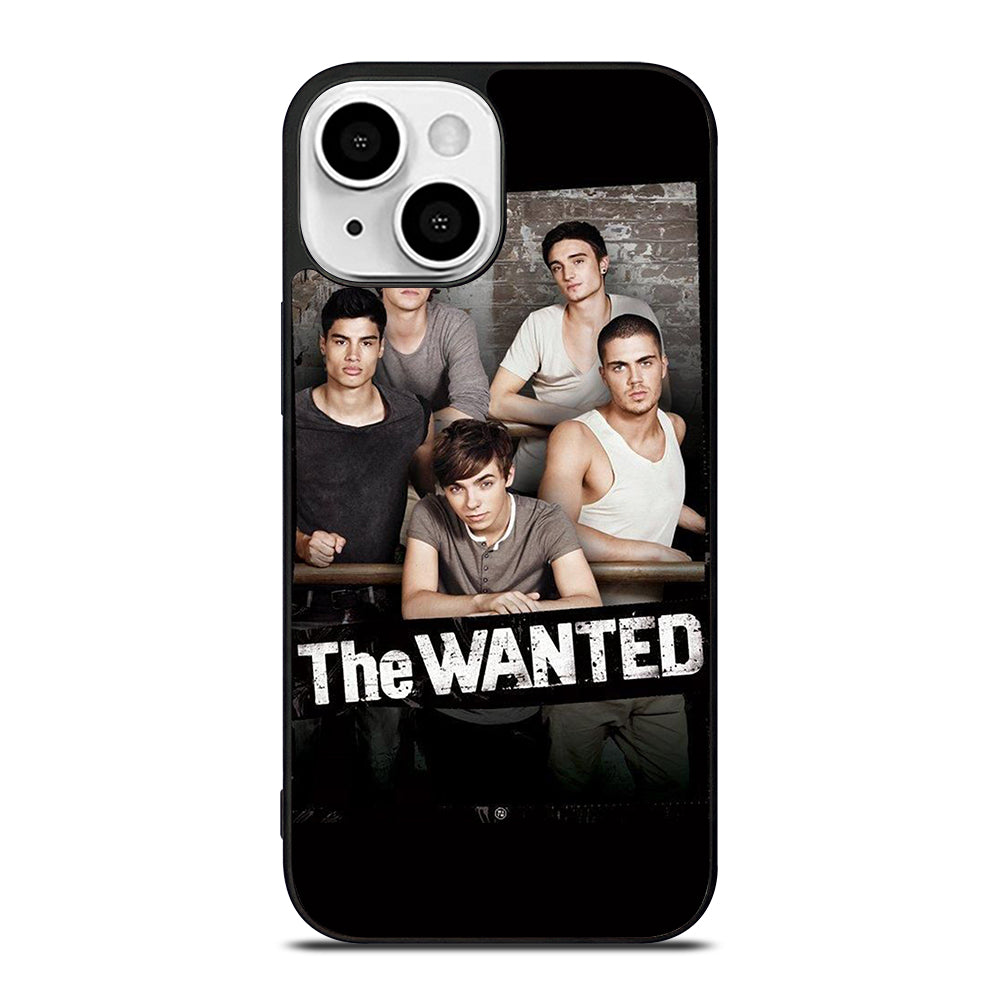 THE WANTED BAND POSTER iPhone 13 Mini Case Cover