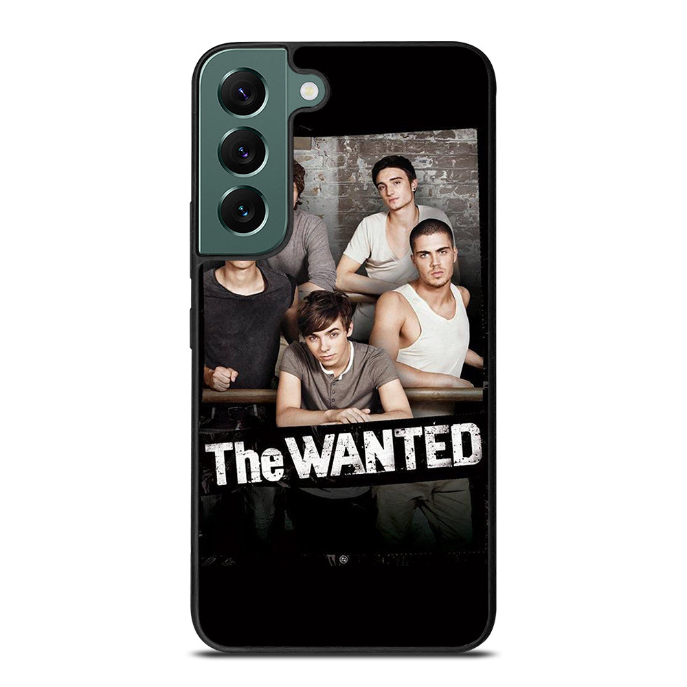 THE WANTED BAND POSTER Samsung Galaxy S22 Case Cover