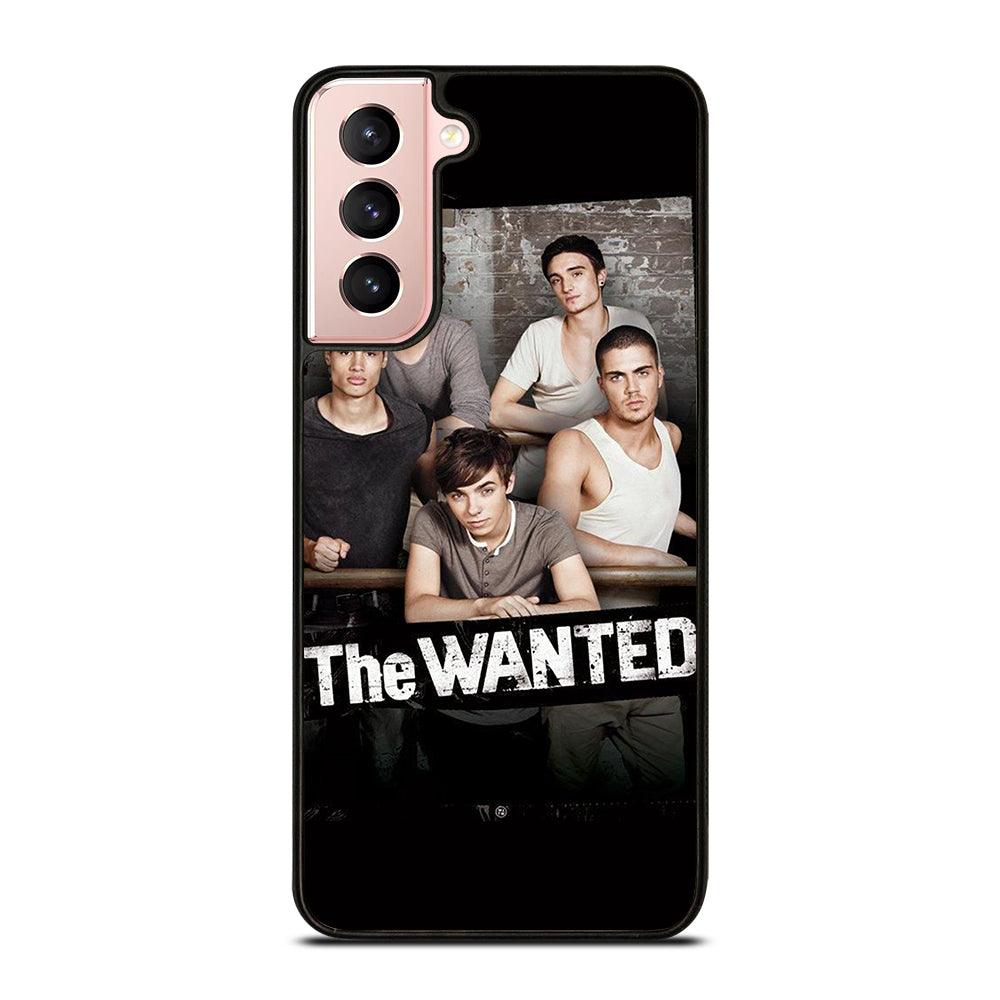 THE WANTED BAND POSTER Samsung Galaxy S21 Case Cover