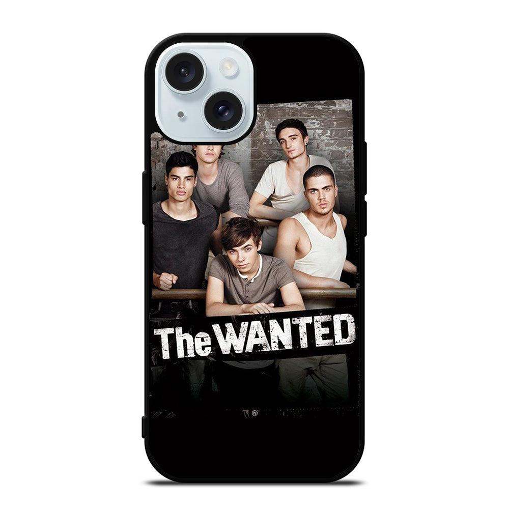 THE WANTED BAND POSTER iPhone 15 Case Cover
