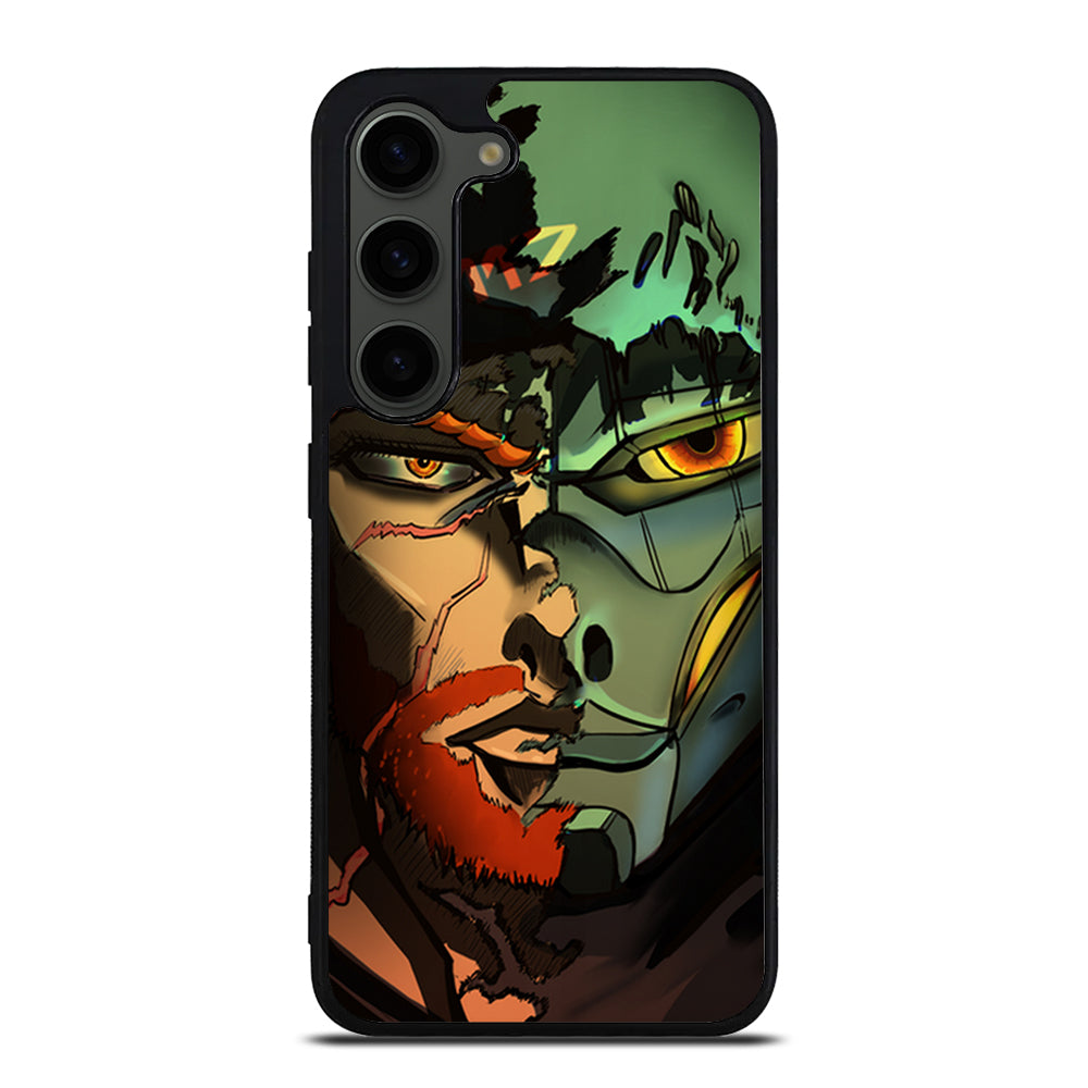 THE WATCHER FACE Samsung Galaxy S23 Plus Case Cover