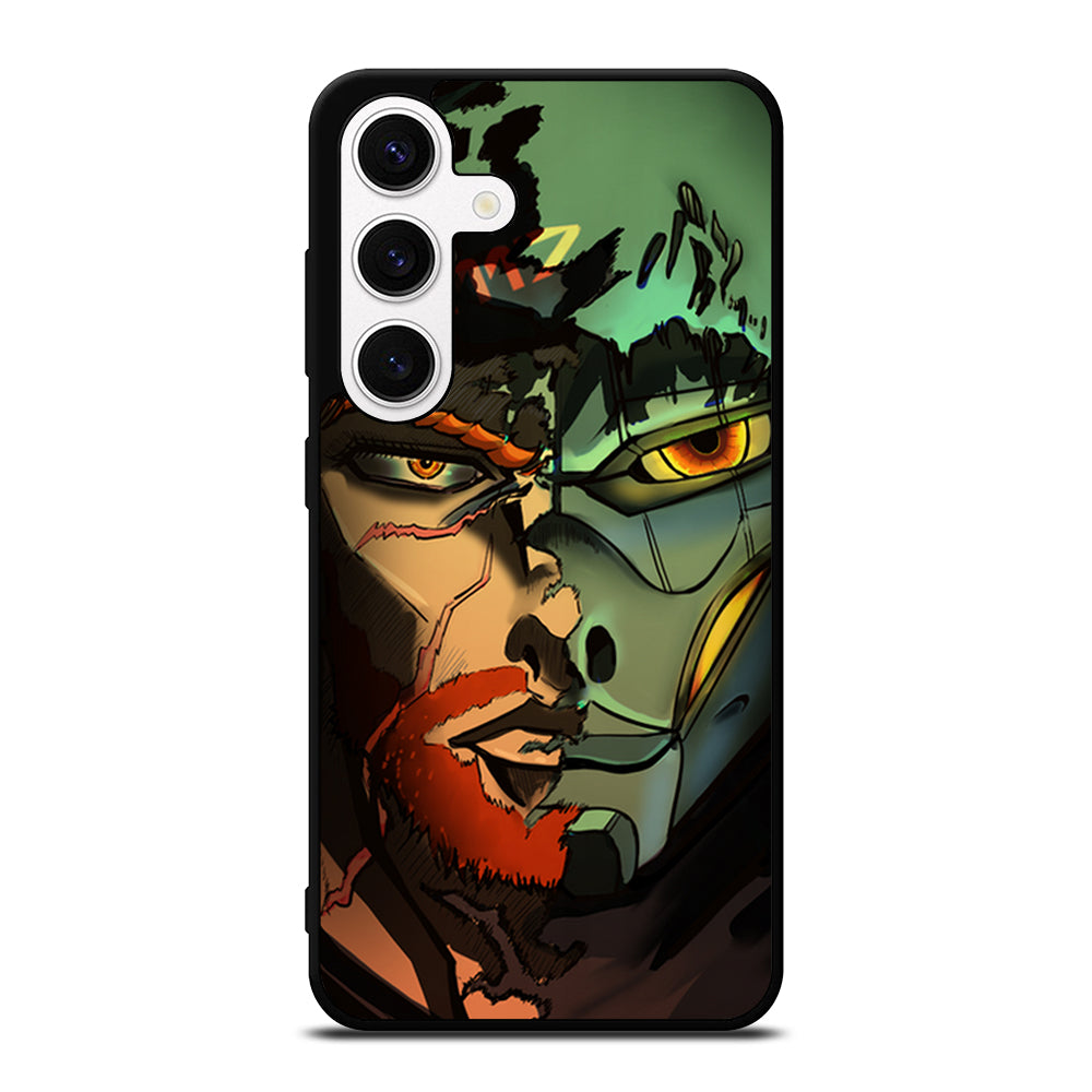 THE WATCHER FACE Samsung Galaxy S24 Case Cover