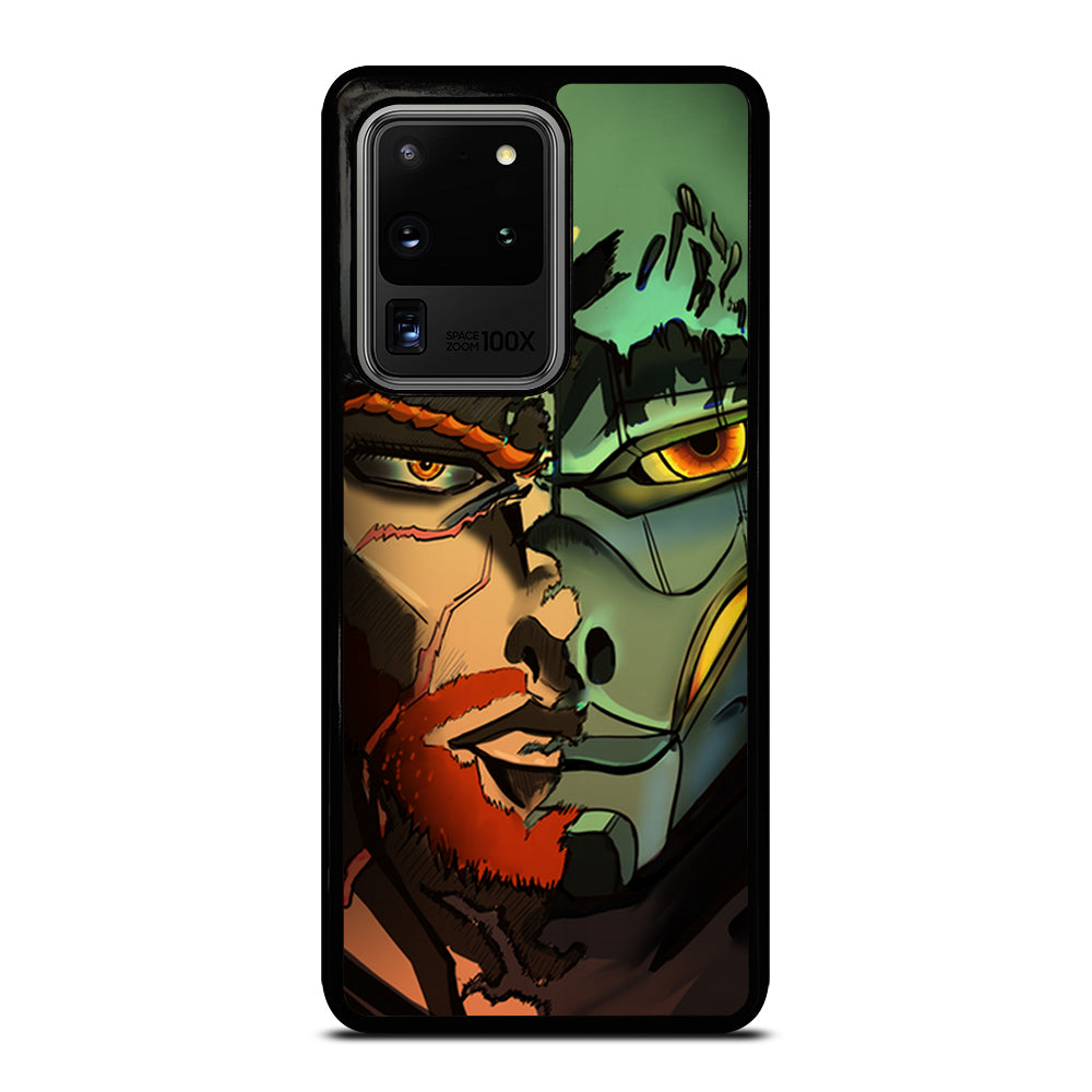 THE WATCHER FACE Samsung Galaxy S20 Ultra Case Cover