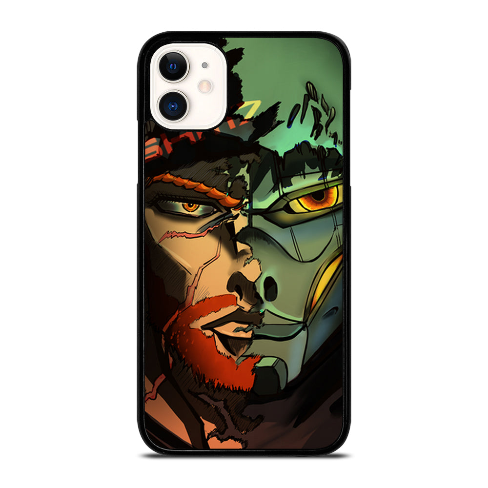 THE WATCHER FACE iPhone 11 Case Cover