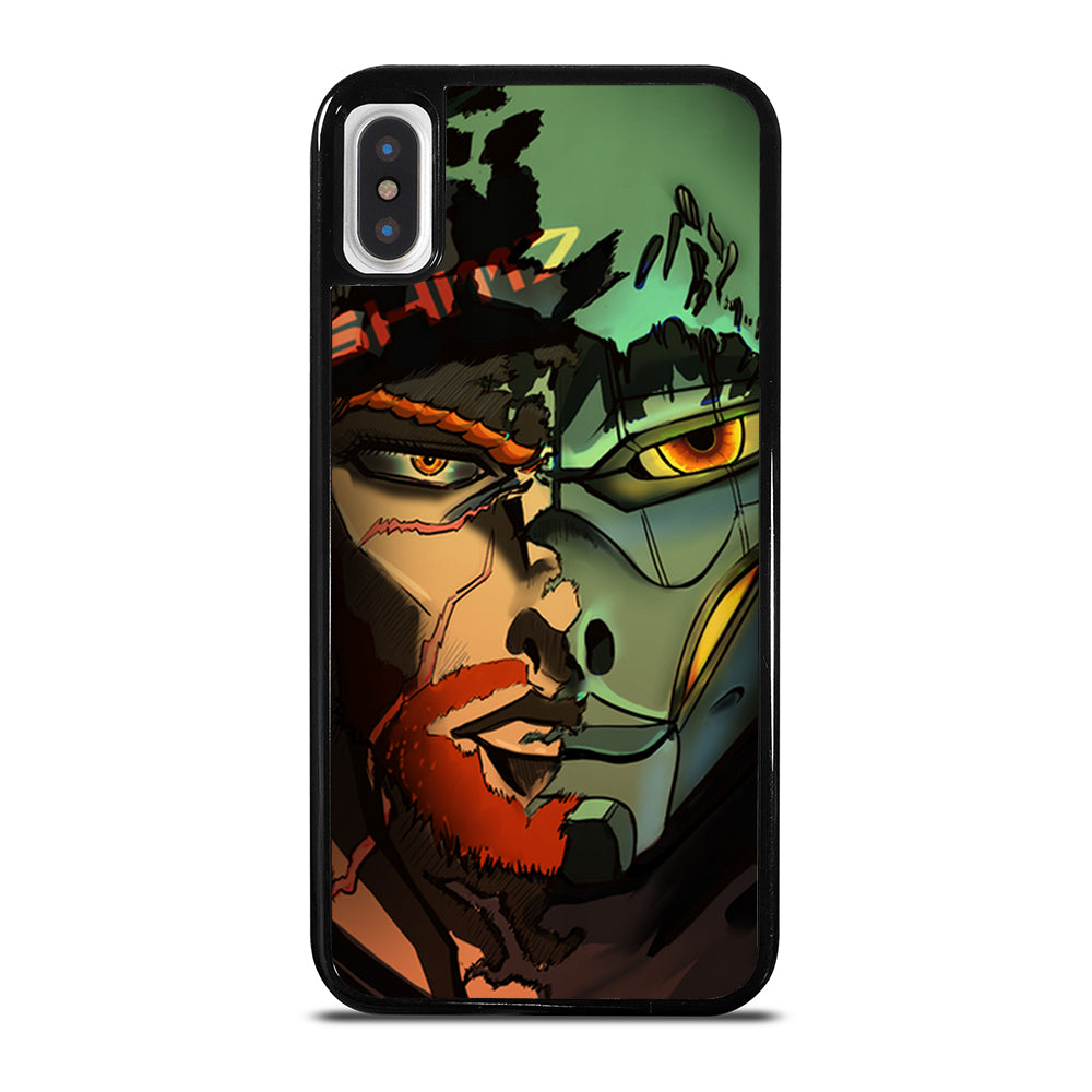 THE WATCHER FACE iPhone X / XS Case Cover
