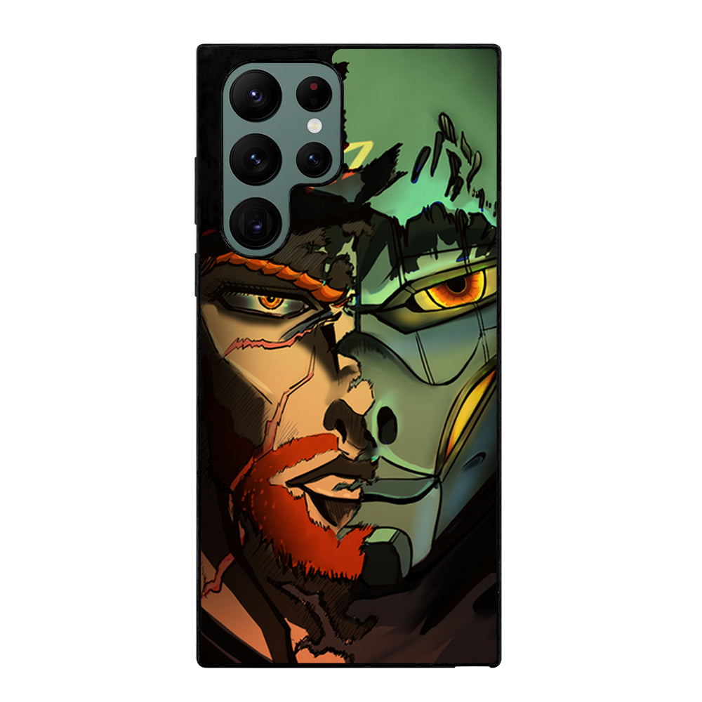 THE WATCHER FACE Samsung Galaxy S22 Ultra Case Cover