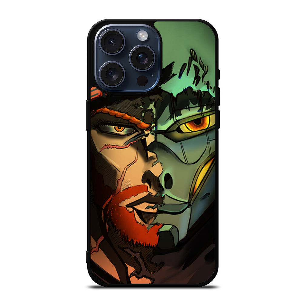 THE WATCHER FACE iPhone 15 Pro Max Case Cover