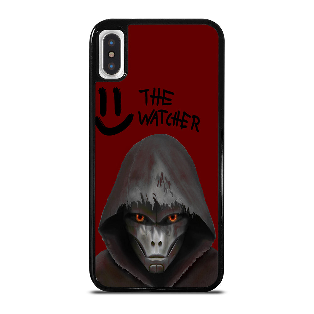 THE WATCHER iPhone X / XS Case Cover
