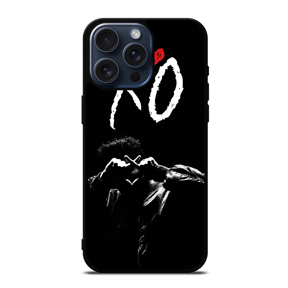 THE WEEKND XO 2 iPhone 15 Pro Max Case Cover