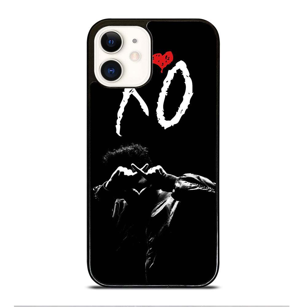 THE WEEKND XO 2 iPhone 12 Case Cover