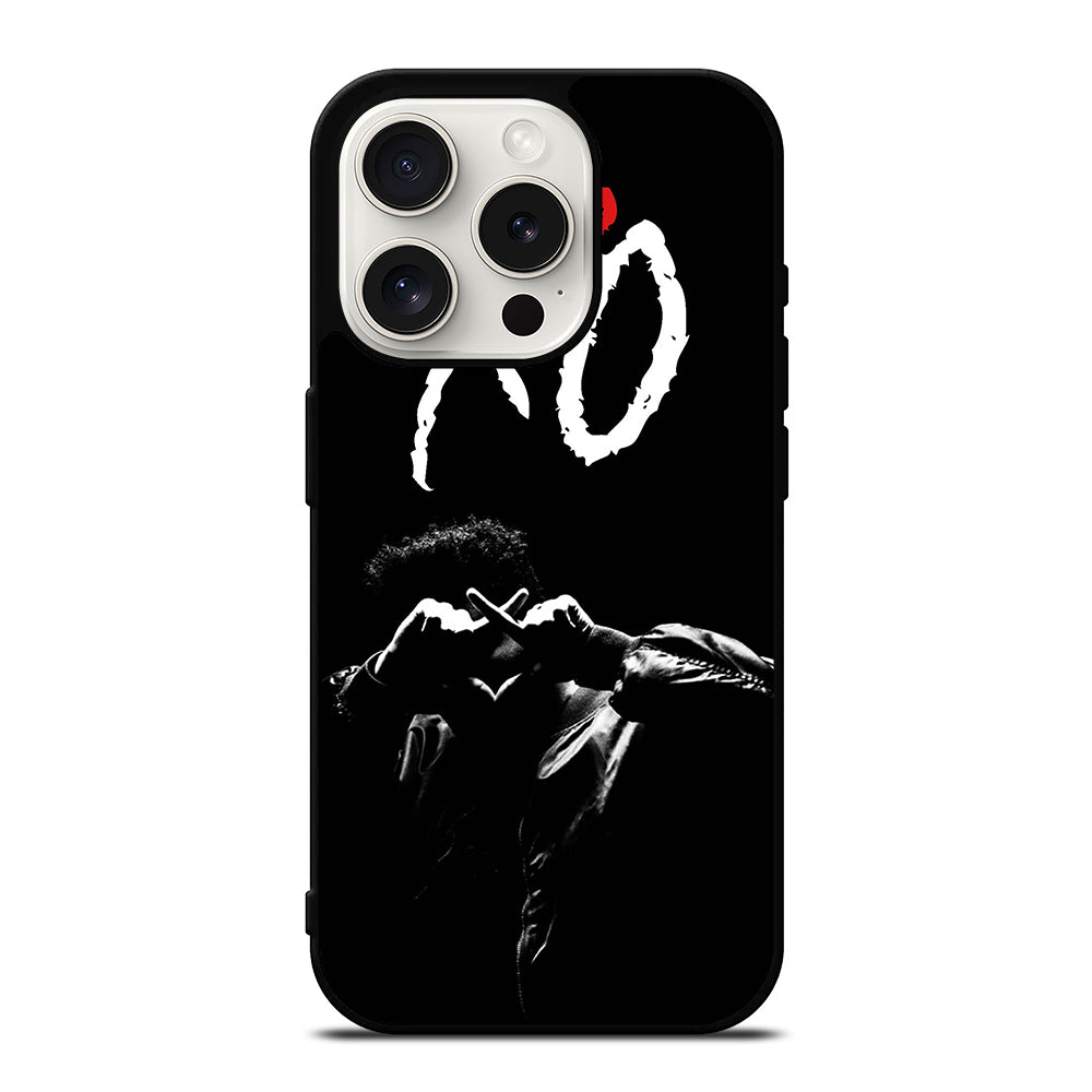 THE WEEKND XO 2 iPhone 15 Pro Case Cover