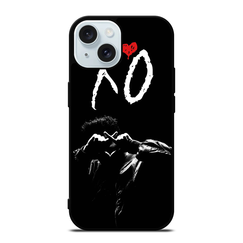 THE WEEKND XO 2 iPhone 15 Case Cover