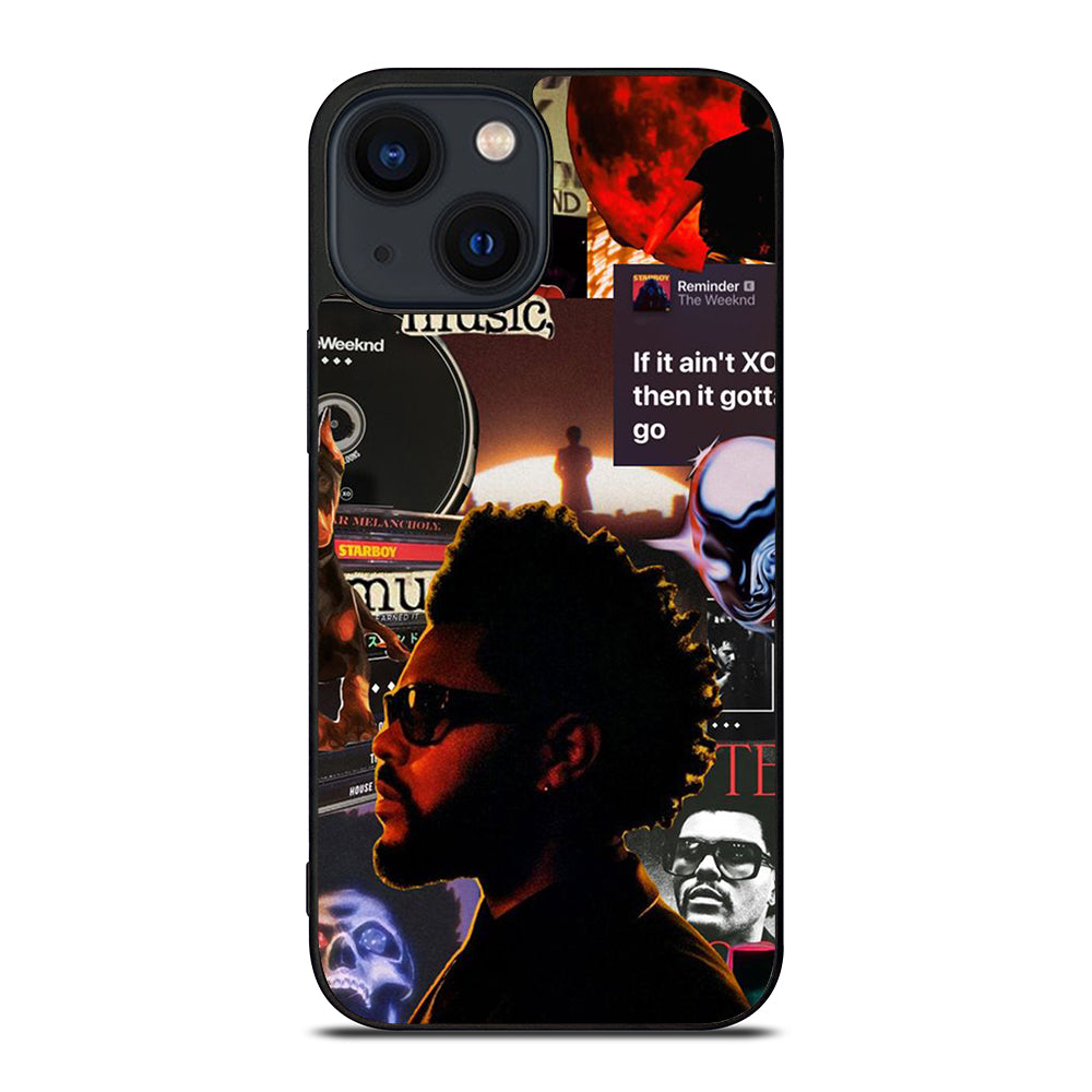 THE WEEKND XO 3 iPhone 14 Plus Case Cover