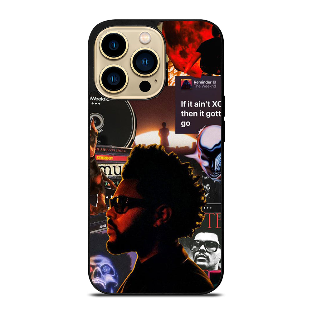 THE WEEKND XO 3 iPhone 14 Pro Max Case Cover