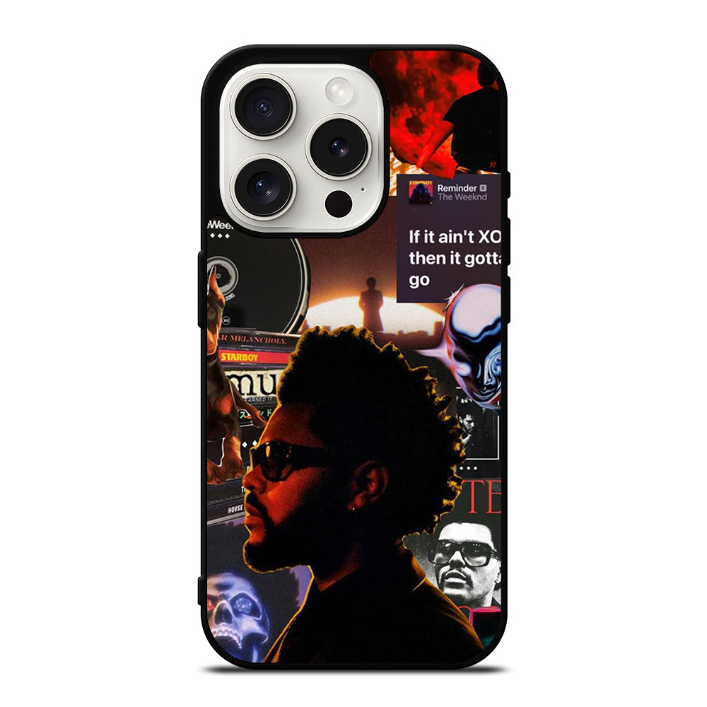 THE WEEKND XO 3 iPhone 15 Pro Case Cover