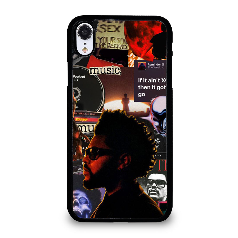 THE WEEKND XO 3 iPhone XR Case Cover