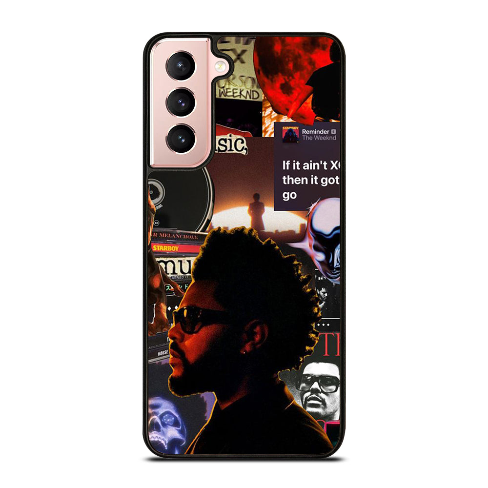 THE WEEKND XO 3 Samsung Galaxy S21 Case Cover