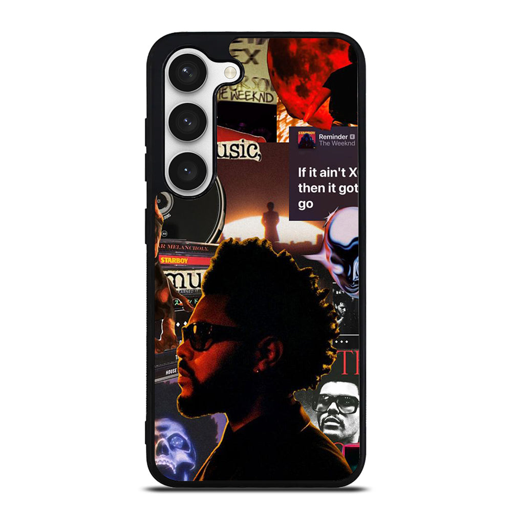THE WEEKND XO 3 Samsung Galaxy S23 Case Cover