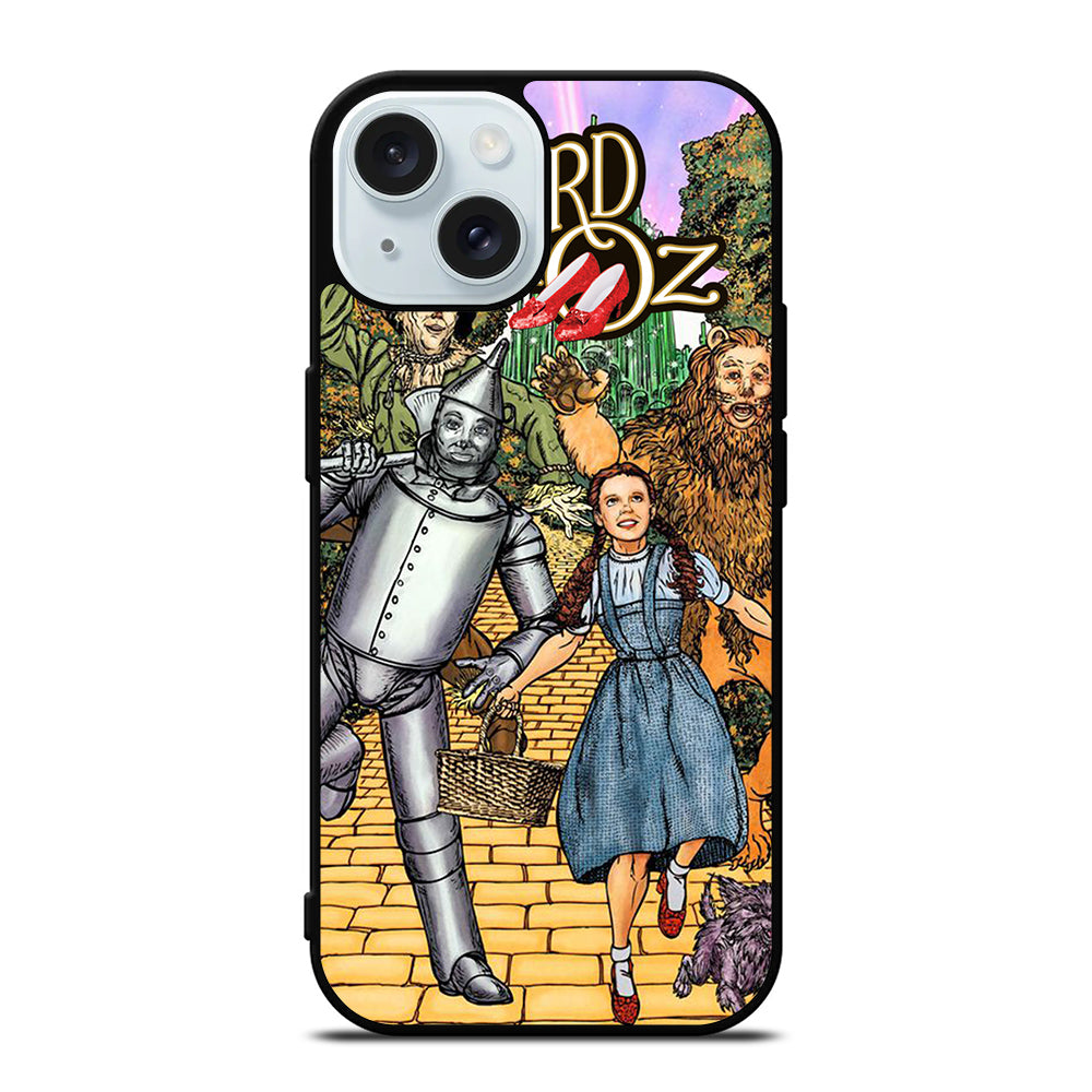 THE WIZARD OF OZ ART 2 iPhone 15 Case Cover