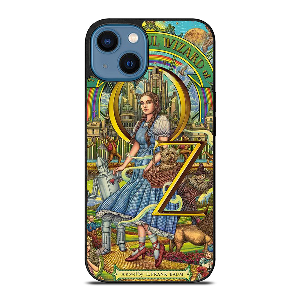 THE WIZARD OF OZ CARTOON 2 iPhone 14 Case Cover