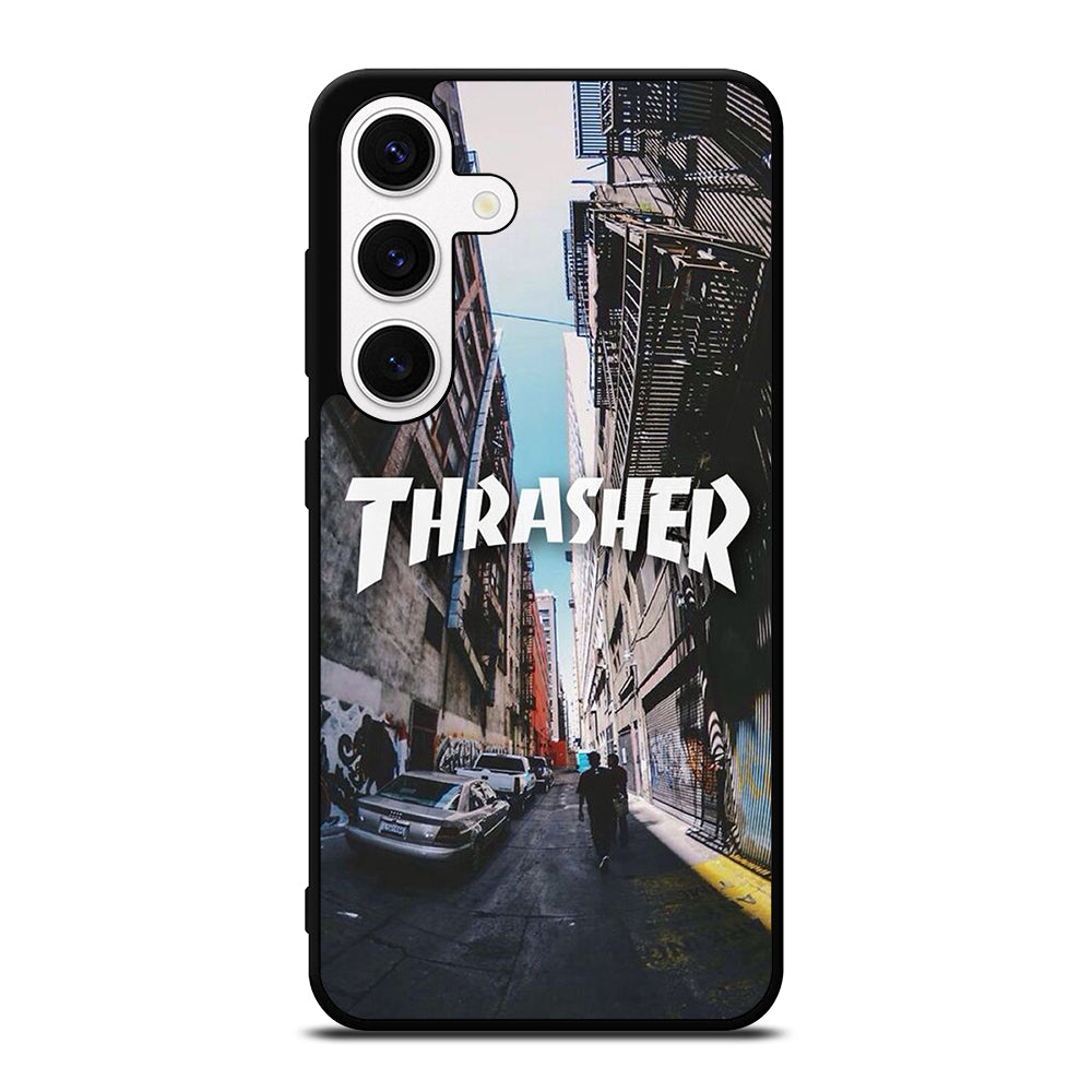 THRASER SKATEBOARD LOGO Samsung Galaxy S24 Case Cover