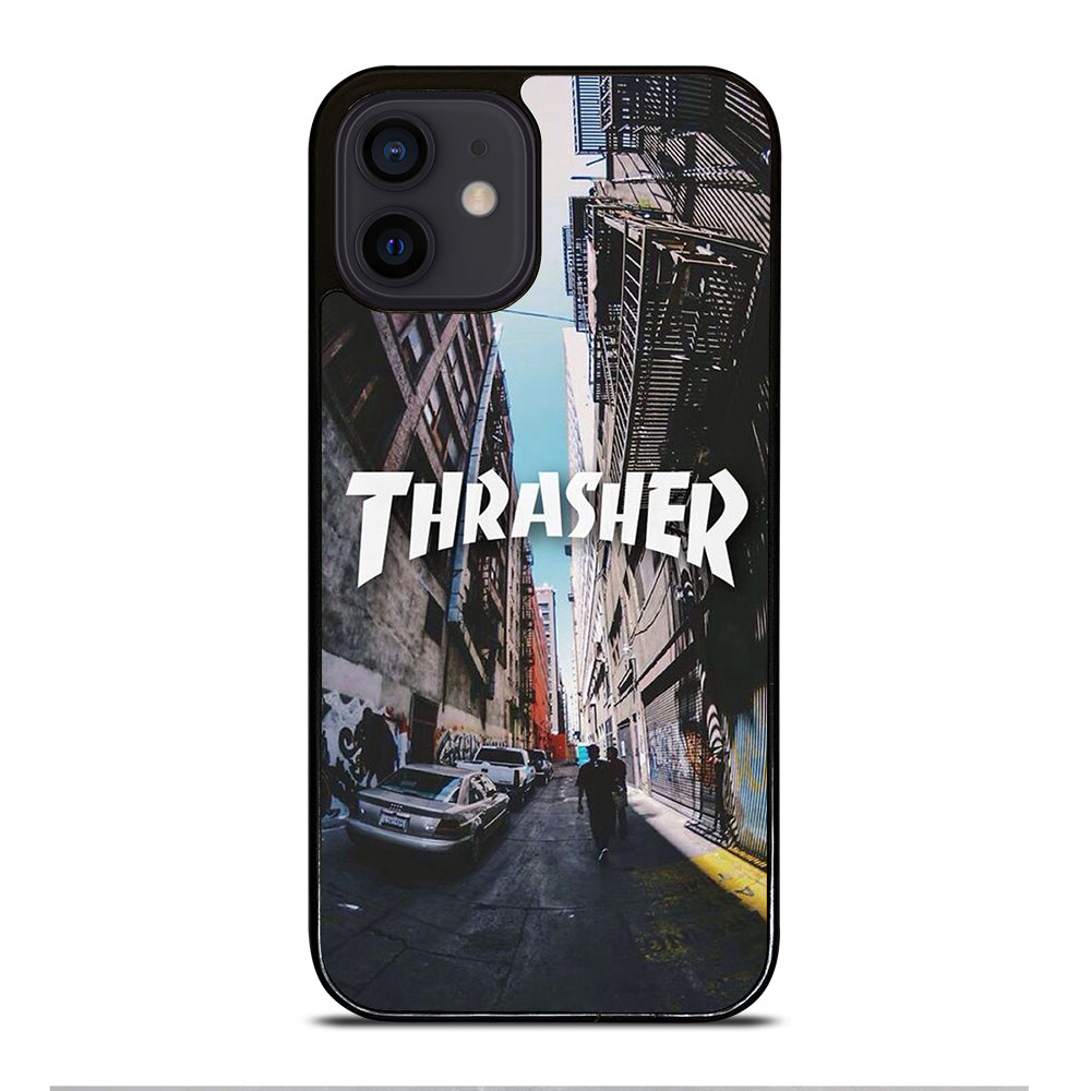 THRASER SKATEBOARD LOGO iPhone 12 Mini Case Cover