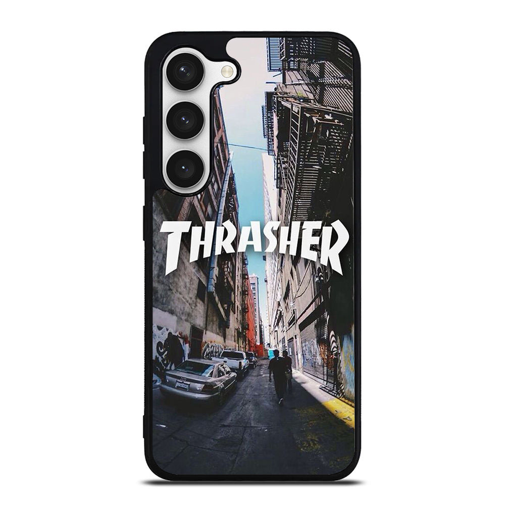THRASER SKATEBOARD LOGO Samsung Galaxy S23 Case Cover