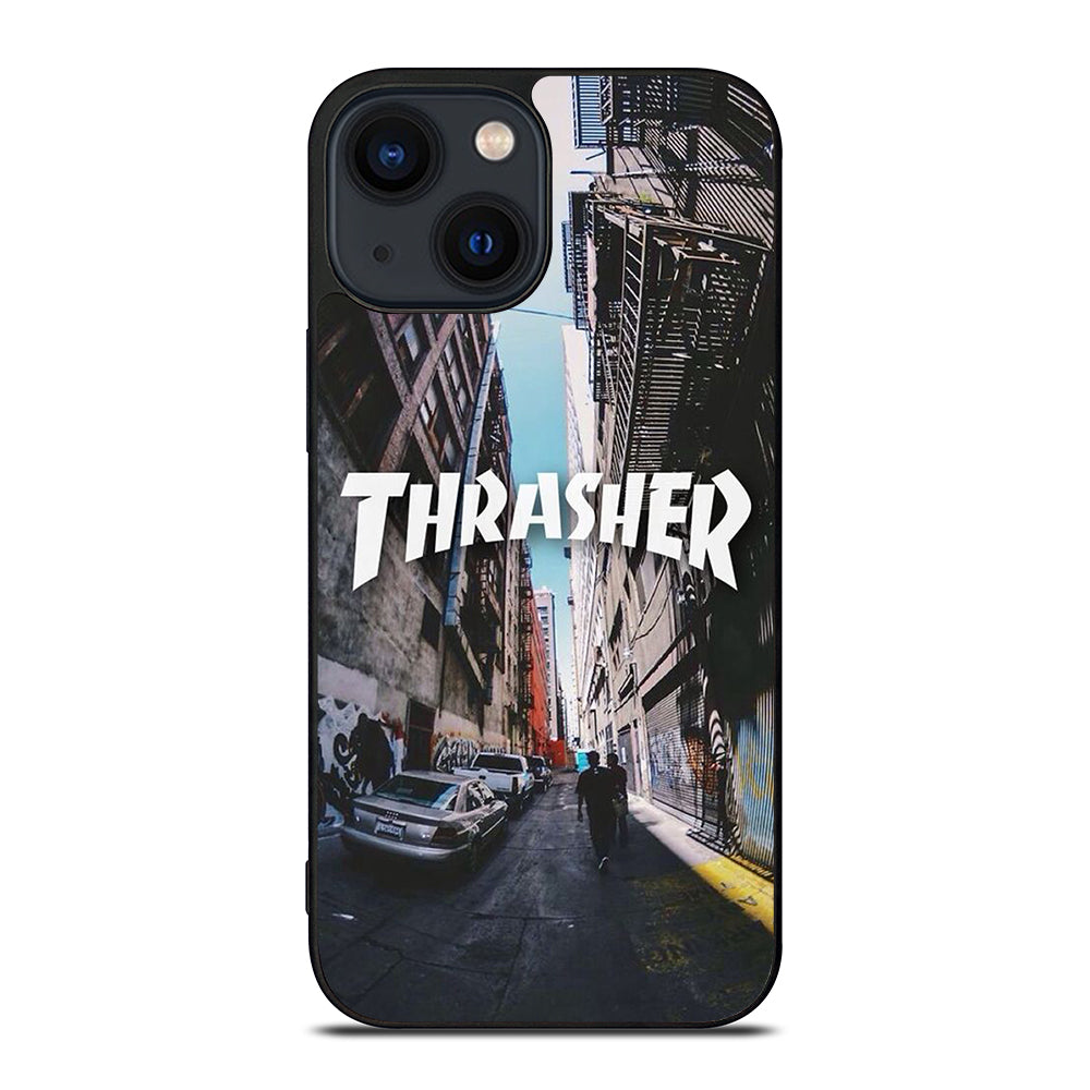 THRASER SKATEBOARD LOGO iPhone 14 Plus Case Cover