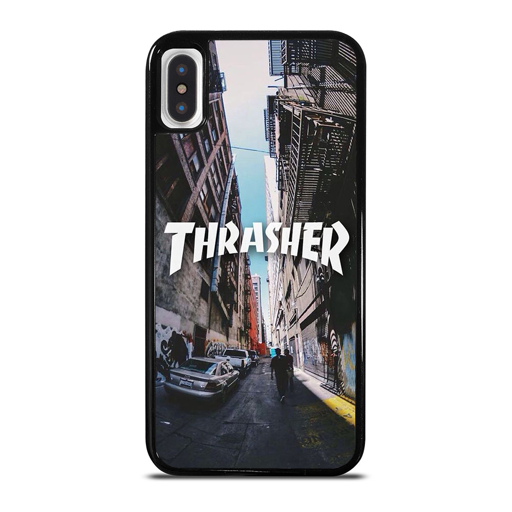 THRASER SKATEBOARD LOGO iPhone X / XS Case Cover