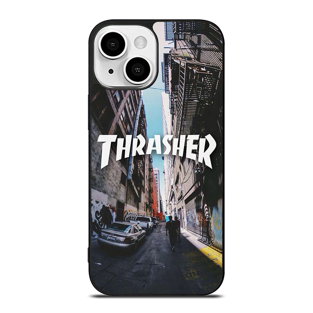 THRASER SKATEBOARD LOGO iPhone 13 Mini Case Cover